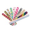 HeeYaa Nail File 10 PCS Professional Double Sided 100/180 Grit