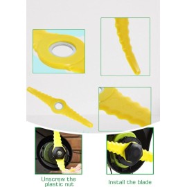 Sun Joe Replacement Trimmer Blade, Compatible with SB600E & SB601E & SB602E