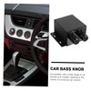 ULTECHNOVO Car Audio Amplifier Adjustable Bass Knob Level Controller Your