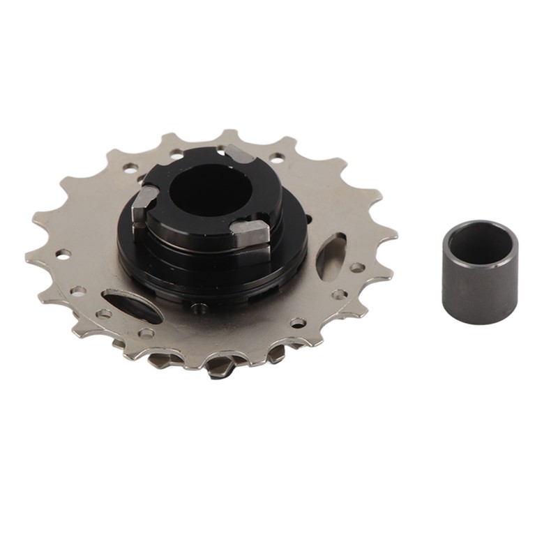 Bike Freewheel Aluminum Alloy 2 Bearing Outer 5 Speed Folding
