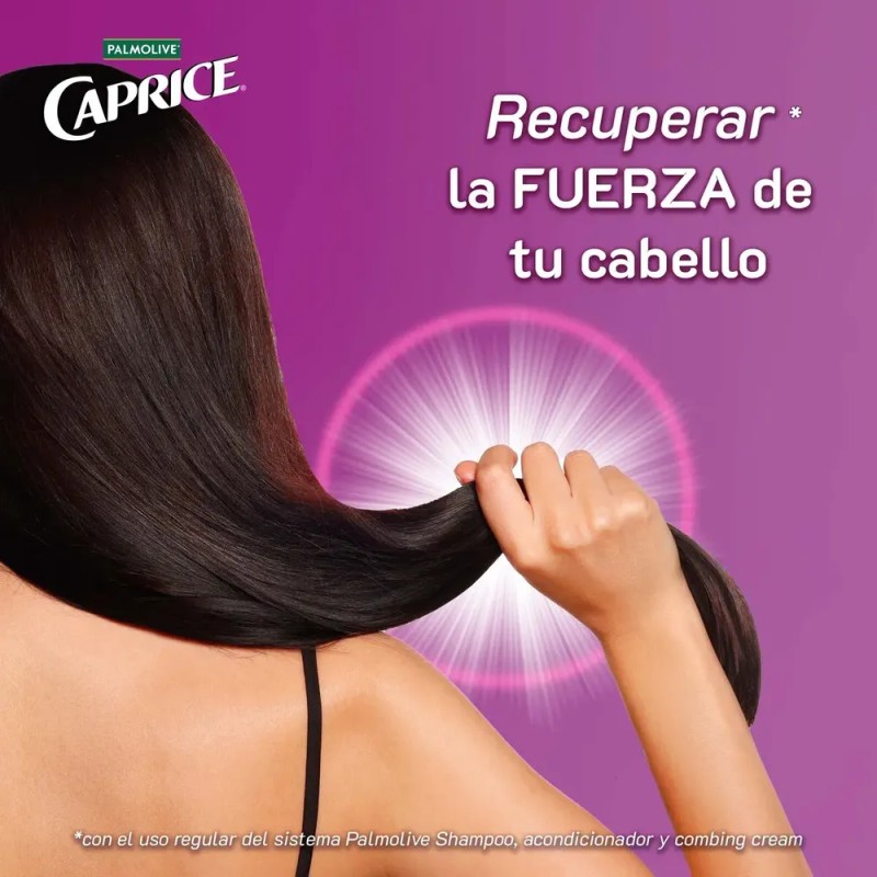 Shampoo Caprice Especialidades Fuerza Acti-Ceramidas 750 ml