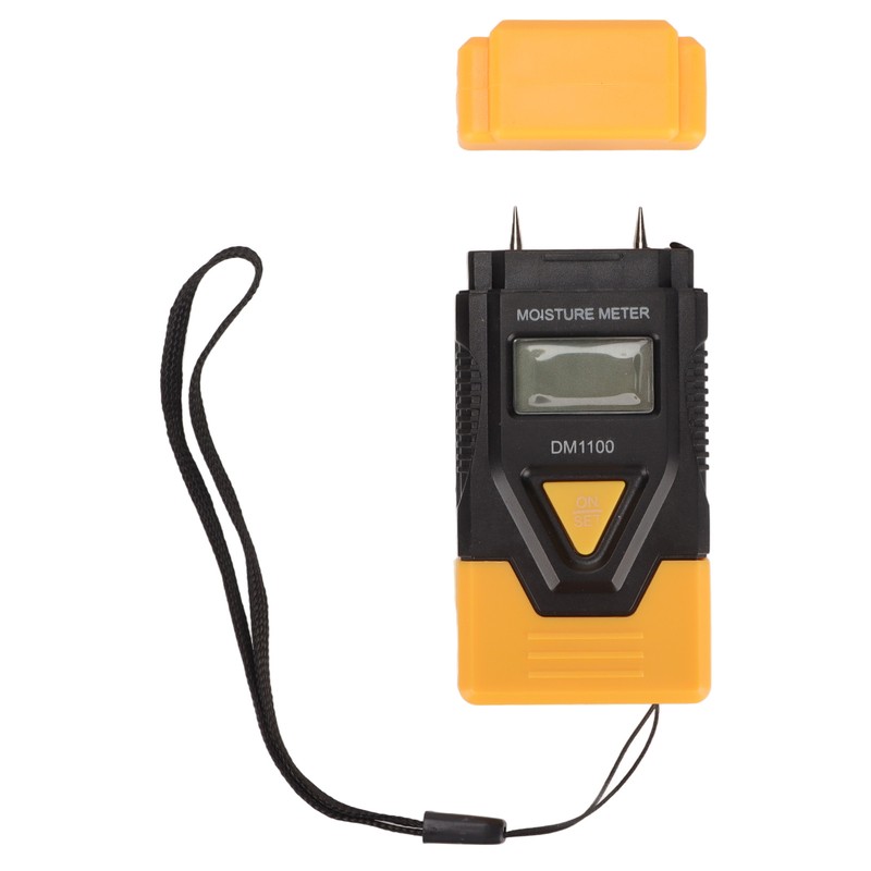 3 in 1 Wood Moisture Meter Accurate Fast Measurement Clear