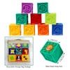 Kingtree Baby Blocks, 9PCS Soft Squeeze Building Blocks Stacking Toys