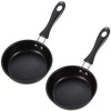 Tessco for you 2 Pieces One Egg Frying Pan, Mini