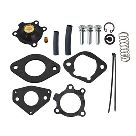 labwork Carburetor Carb Repair Rebuild Kit for Kohler Accelerator Pump Engine CV640-CV740 CV17-CV25 Replace # 24 757 21-S 2475721-S 2475721S