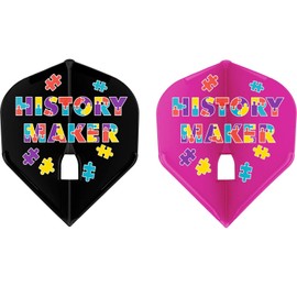 L-Style - Champagne Flight Pro - Fallon Sherrock V2 - Standard Colour Pink