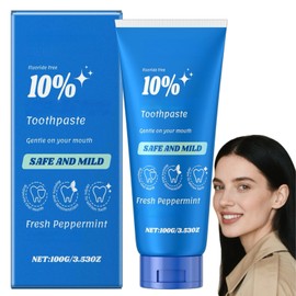 Regenerate Enamel Science Advanced Hydroxyapatite Toothpaste with 10% Nano-Hydroxyapatite for Teeth Whitening,Enamel Repair&Fresh Breath,Mineralising,Fragrance Free Oral Gel for Long-Lasting Care