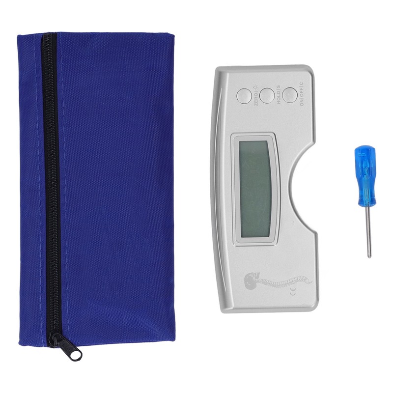 Digital Display Scoliosis Meter Human Spine Electronic Scoliometer Detector 0