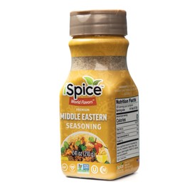 iSpice - MIDDLE EASTERN SEASONING World Flavor Super Spice Blend | All Natural | Ready to use as is | No preparation is necessary