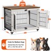 Lulive Dog Crate Furniture for Medium Dogs, 32'' Dog Kennel