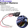 Danbojit 4 Pack Speaker Wiring Harness Replacement for Volkswagen Golf