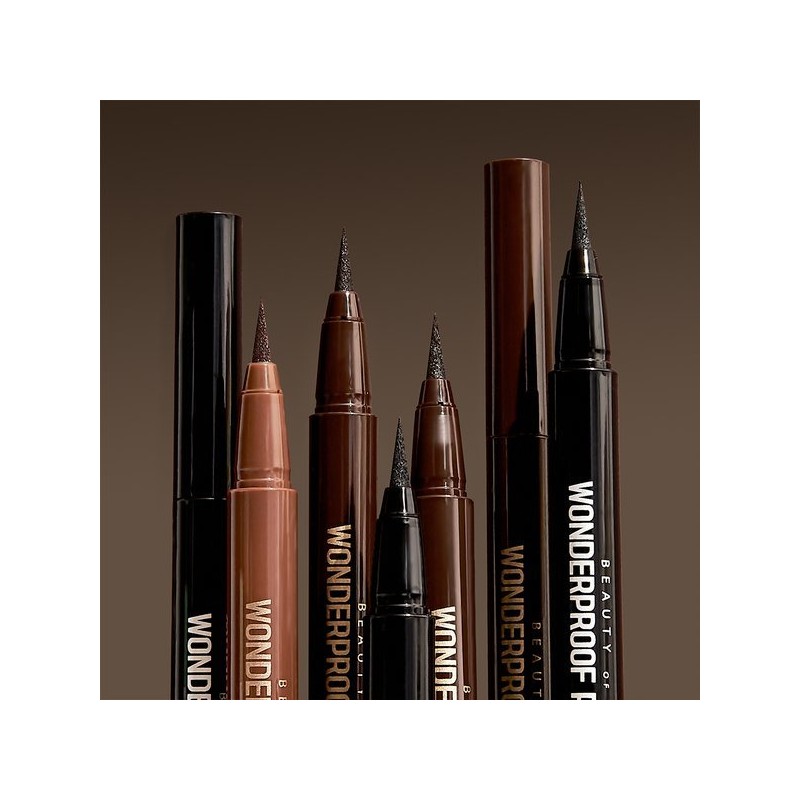 Biome 원더프루프 펜 아이라이너 1+1 Wonderproof Pen Eyeliner 1+1
