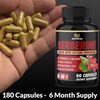 (3 Packs) Berberine Supplement Plus Ceylon Cinnamon, Milk Thistle, Turmeric,