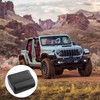 JERBOR Console Button Left for Jeep Wrangler 2014-2017, Driver Center