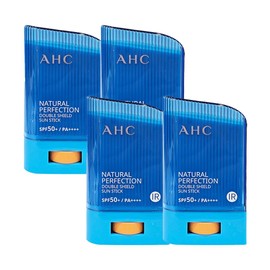 AHC Natural Perfection Double Shield Sun Stick 22g x 4ea / AHC 내추럴 퍼펙션 더블 쉴드 선스틱 22g x 4ea