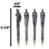 Set of 12 Medieval Crusader Templar Knights Of The Cross