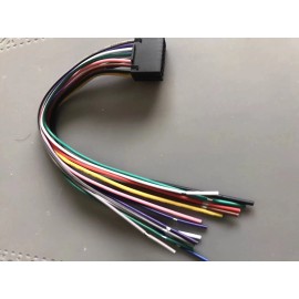 Boss Wire Harness for 16 Pins BV9978B