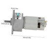 35W Micro DC Metal Gear Motor Speed Adjustable CW/CCW (