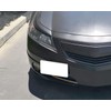 iJDMTOY No Drill Front Bumper Tow Hook License Plate Mounting