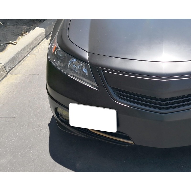 iJDMTOY No Drill Front Bumper Tow Hook License Plate Mounting