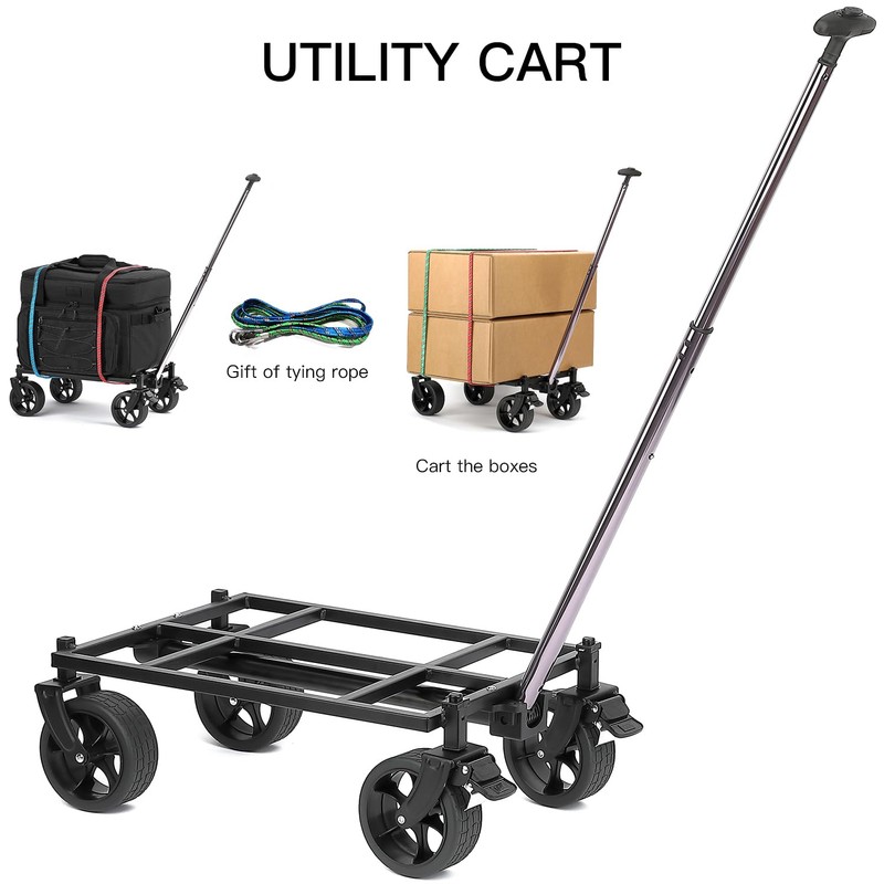 Extra Large Wheeled Portable Cooler Bag 85 Cans Double Deck