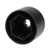 Xtahdge 20pcs 17mm Car Wheel Nut Cover Bolt Cap Removal