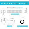 1 1/2 Inch Tub Drain Kit with Low Profile P
