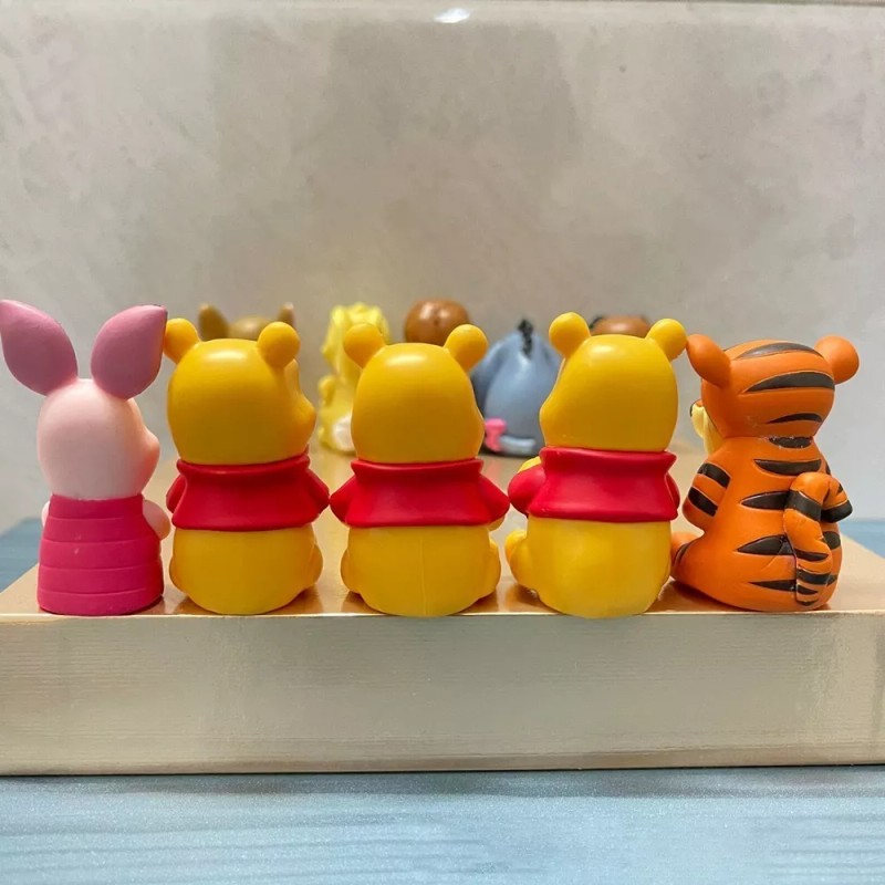 Winnie Poo Set 10 Figuras