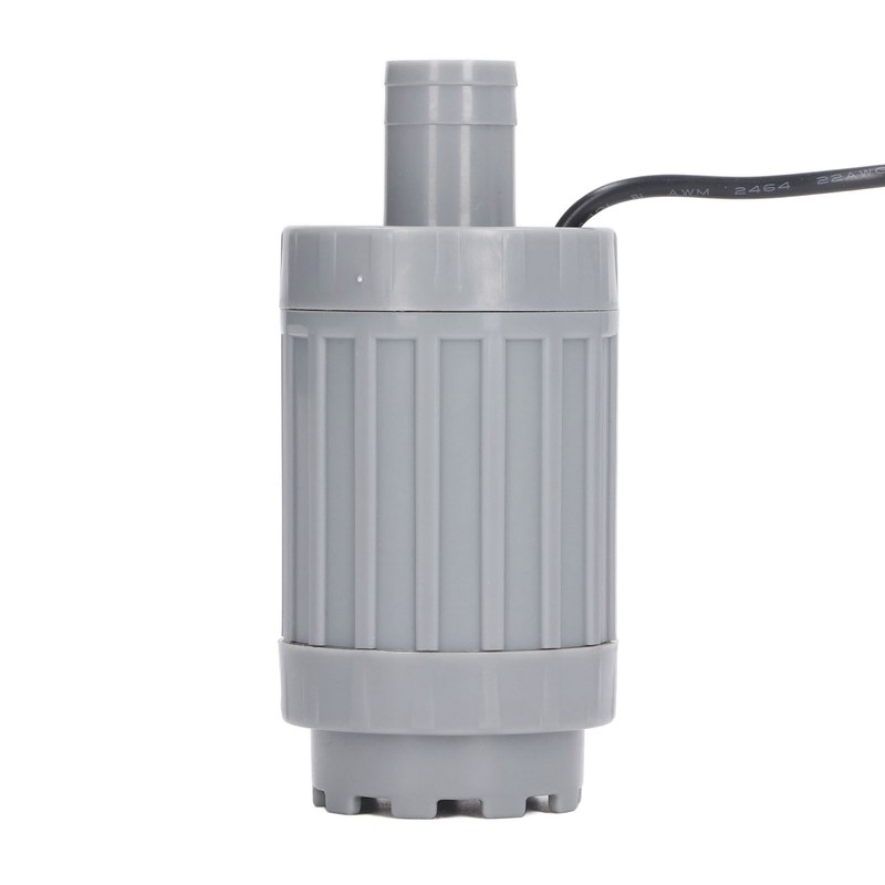 DC Submersible Pump 5m Head Brushless Motor Quiet Operation Fountain