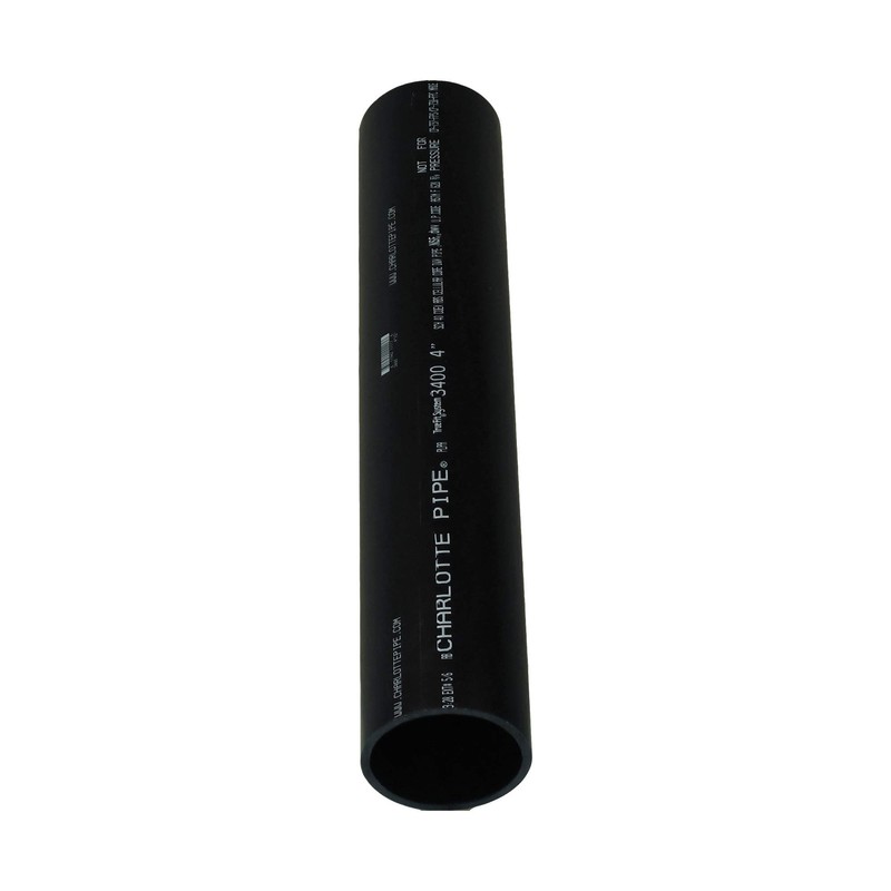 CHARLOTTE PIPE 4 in x 2 FT DWV Foam CORE