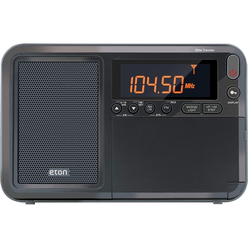 Eton Elite Traveler AM/FM, Longwave, Shortwave Radio with RDS, World
