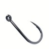 Elvaesther 1600PCS Barbed Fishing Hooks with Holes, Bait Holder Hooks