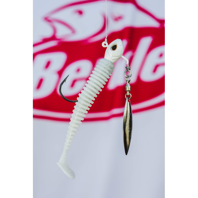 PowerBait Power Swimmer Rainbow Shad 3.8in | 10cm