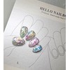 hello.Luminous Shell[Handmade Nail Tips] - xxs Coffin / hello.Luminous Shell[수제네일팁]
