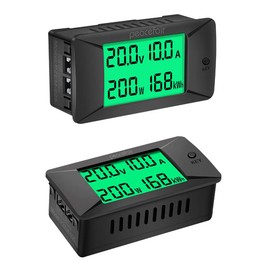 DollaTek PZEM-025 DC Display Digital Volt Meter Car Bidirectional Ammeter Power Kwh Watt Meter 300V 100A Shunt Bulit-in