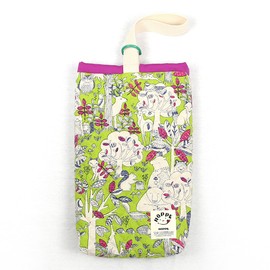 Forest Nutkin Lime Shoe Bag