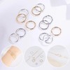 10mm Open Jump Rings, Metal Jewellery Making Findings Connector Rings,
