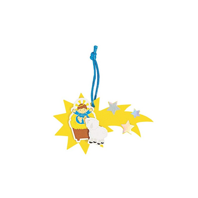 Baby Jesus and Star Craft Kit - Crafts for Kids