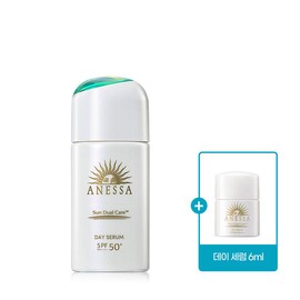 Anessa Day Serum 30ml + Day Serum 6ml Gift / 아넷사 데이세럼 30ml + 데이세럼 6ml 증정