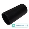 25mm Black PVC Conduit Straight Coupler - Pack of 10