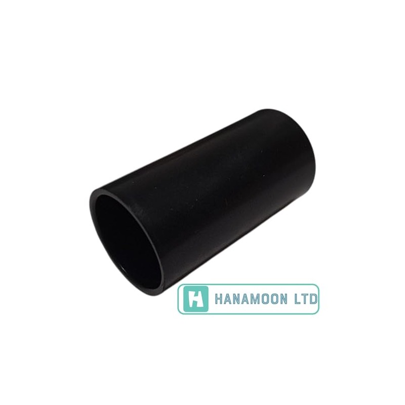 25mm Black PVC Conduit Straight Coupler - Pack of 10