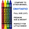 Craytastic 75 Sets of 4-Packs in Cello (300 Total Premium