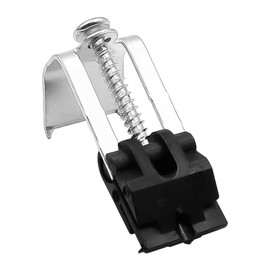 Tiardey 10 Pcs Undermount Sink Clips, Kitchen Sink Mounting Brackets Installation Repair Hardware Attachment for Kitchen Bathroom Shower