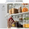 Bormioli Rocco Fido, 2 Pack, 33.75 Oz. Food Storage Glass