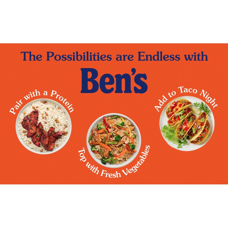 BEN'S ORIGINAL Long Grain Rice and Wild Rice, Fast Cook