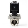 U.S. Solid 3/4" Stainless Steel Solenoid Valve - 12V DC