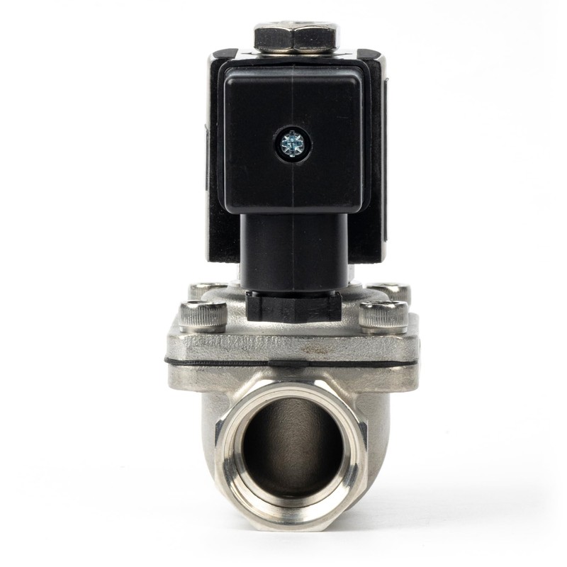 U.S. Solid 3/4" Stainless Steel Solenoid Valve - 12V DC