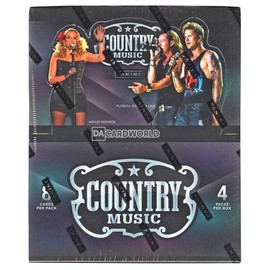 Panini 2015 Country Music' Trading Card Box