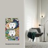 Boho Floral Botanical Mandala Decorative Outlet Cover Single Duplex Light