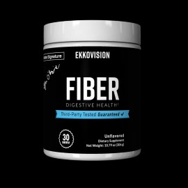 Digestive Health Fiber Supplement with Probiotics, Daily Gut Support, Third Party Tested, Prebiotic Fiber Powder for Digestion & Wellness